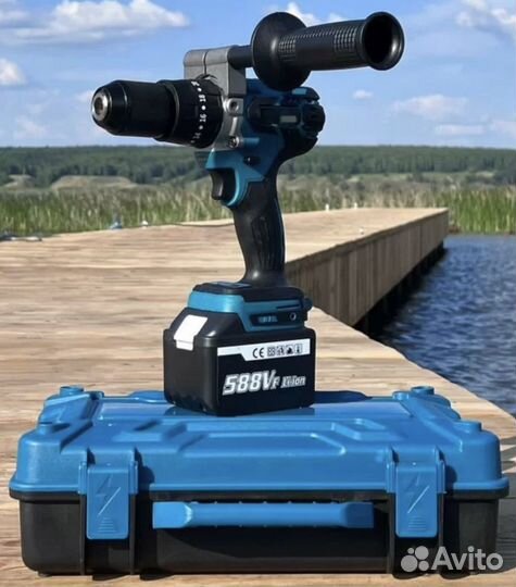 Безщеточный шуруповерт ледобур