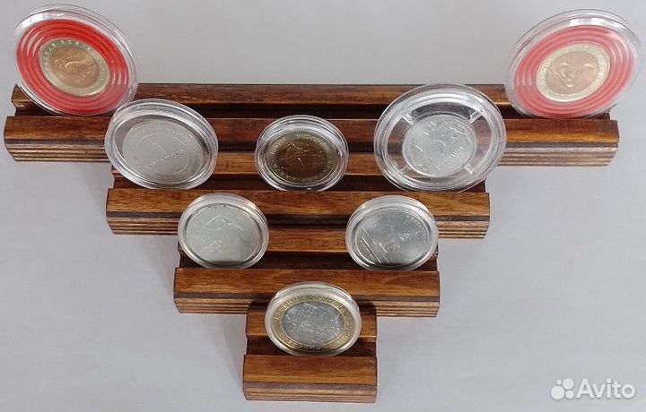 Подставки для монет, жетонов,медалей.Распродажа