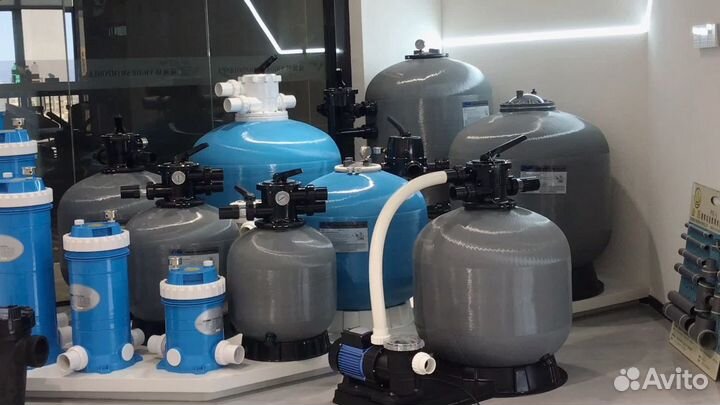 Песочные фильтры для бассейна от13 м/час до58,5