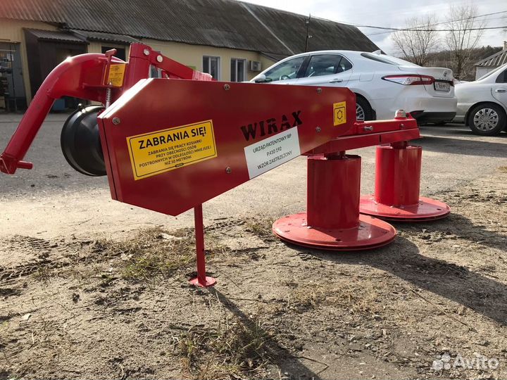 Косилка Wirax Z-069/1,25m, 2023