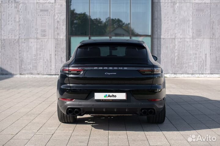 Porsche Cayenne Coupe 3.0 AT, 2019, 72 000 км