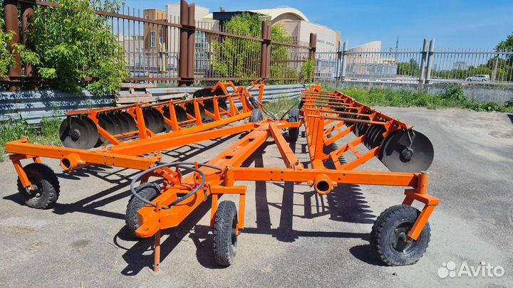 Плуг Спецтехника-Сибиар ЛДГ-10С, 2023