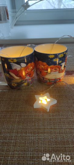 Кружка керамическая