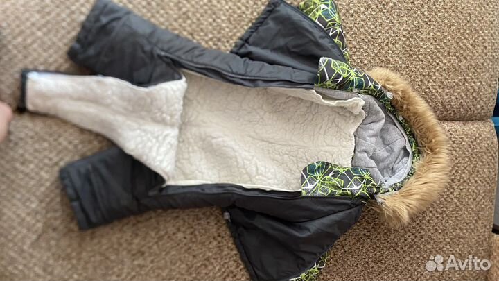 Зимний комбинезон 90