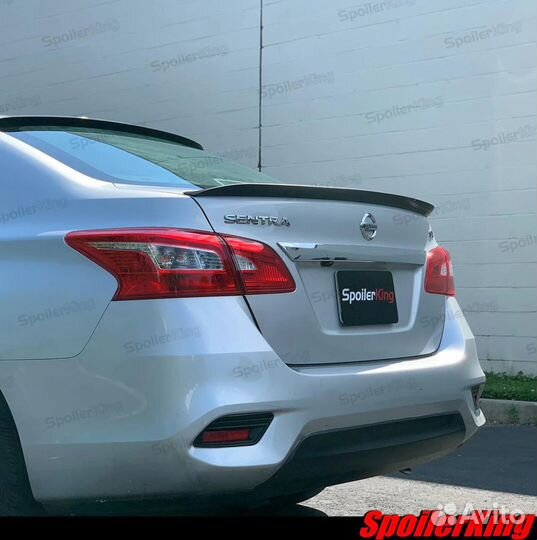 Дактейл спойлер Nissan Sentra 2012-2017