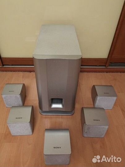 Акустические колонки 5.1 sony
