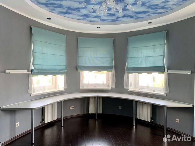 Столешница полукруглая под эркер 390*60