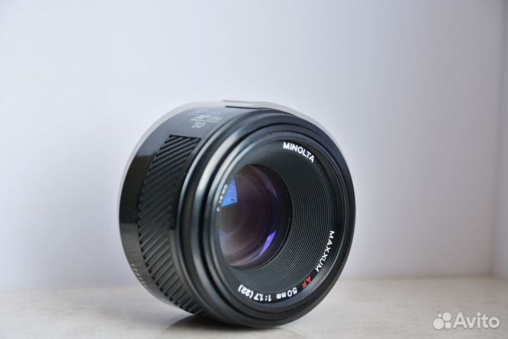 Объектив Minolta AF 50 mm f/ 1.7
