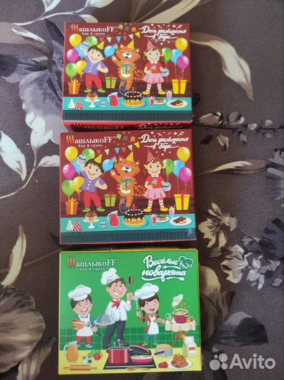 Пазлы новые