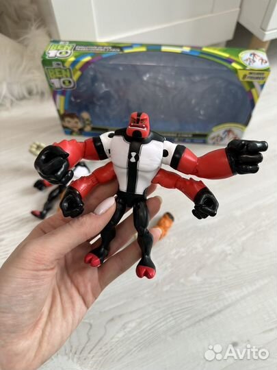Набор Ben 10 трансформация Силач, оригинал