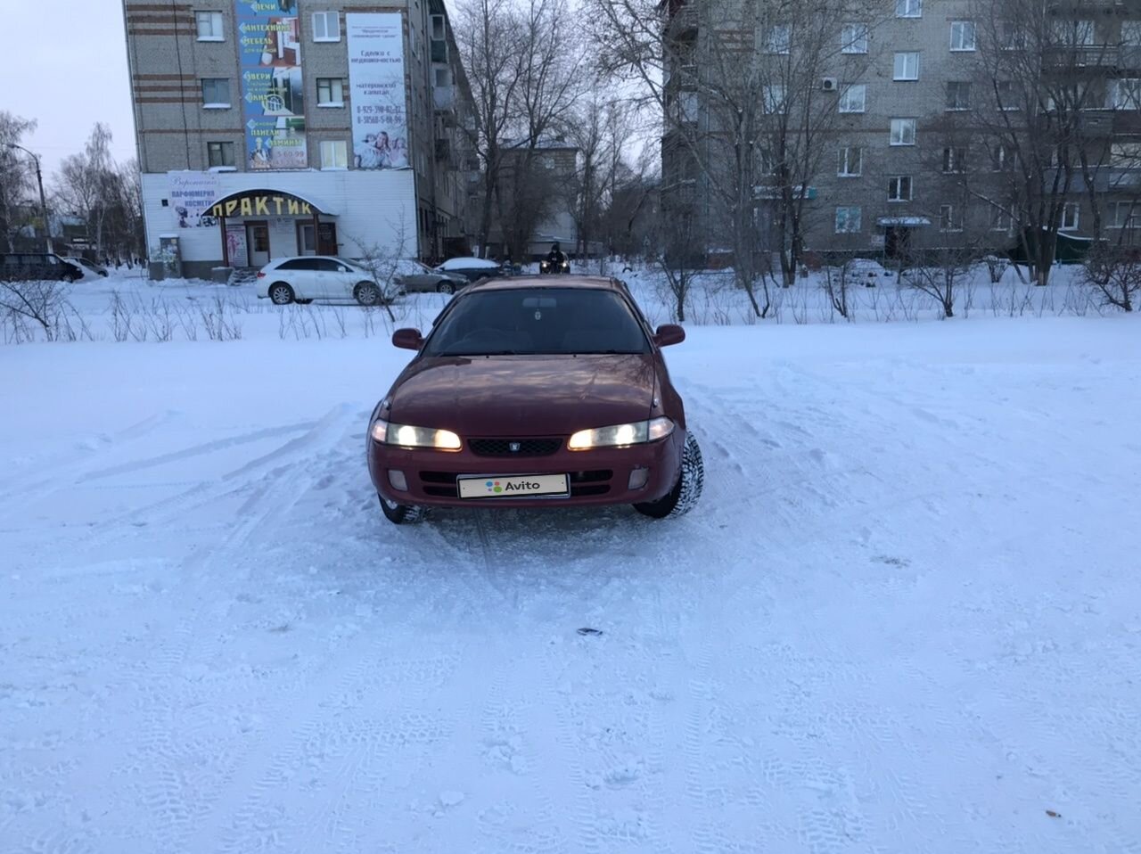 Toyota Sprinter Marino: фото владельца