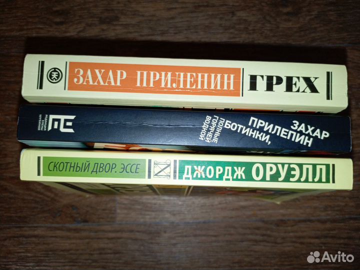 Книги Прилепин, Оруэлл