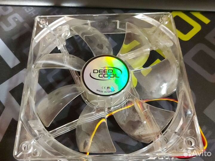 Кулеры для корпуса