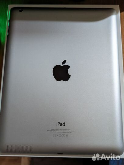 Планшет apple iPad 4