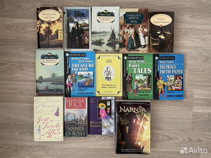 Книги на английском и учебники