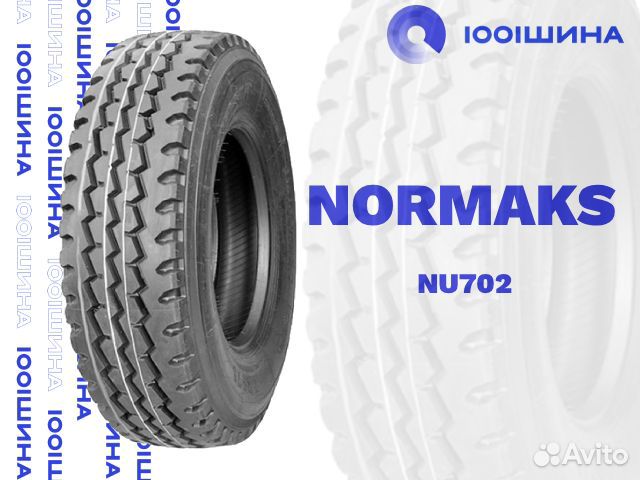 10.00R20 normaks NU702 Универсальная