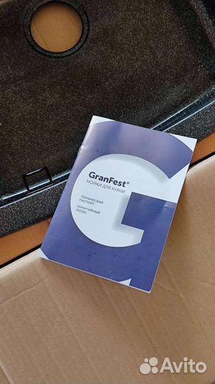 Кухонная мраморная мойка 60 см