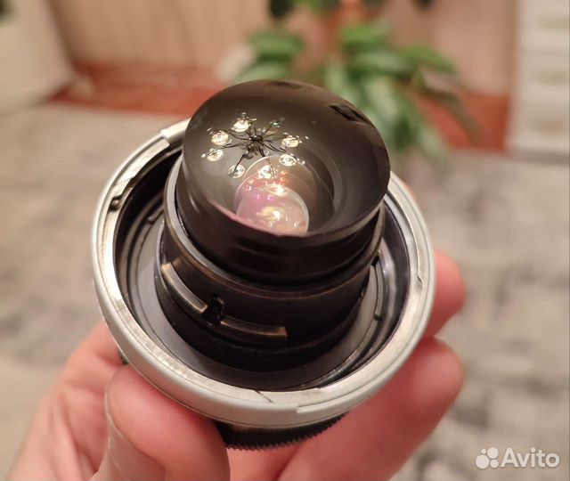 Объектив Юпитер-12