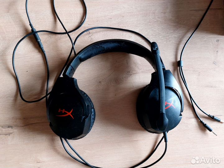 Наушники Hyper X Cloud Stinger