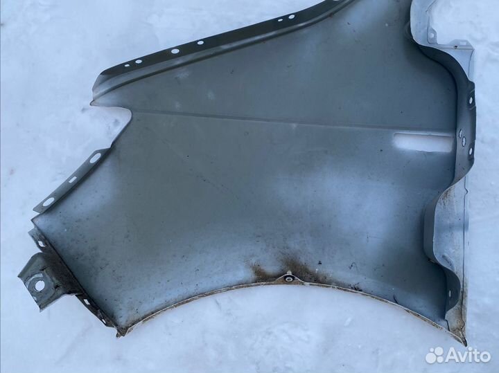 Крыло переднее правое фольксваген т6
