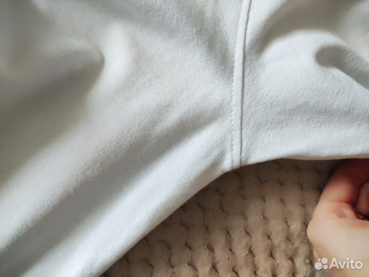 Футболка поло белая мужская 52 размер