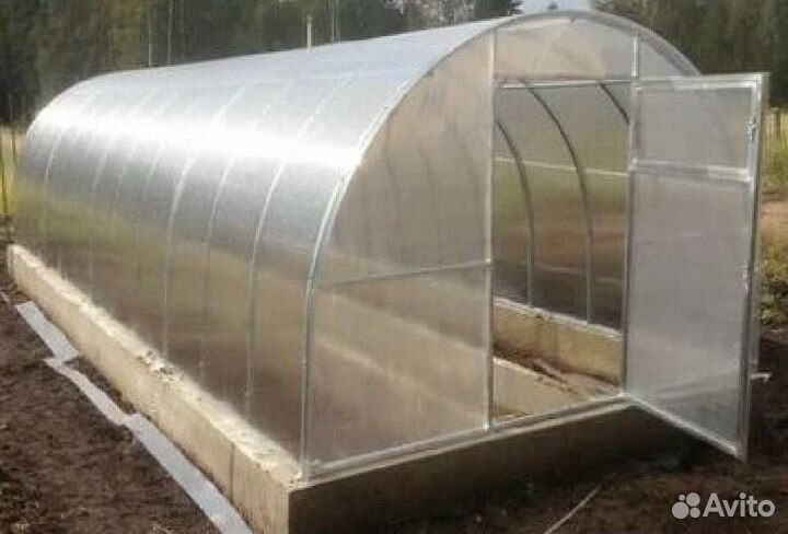 Теплица Капелька