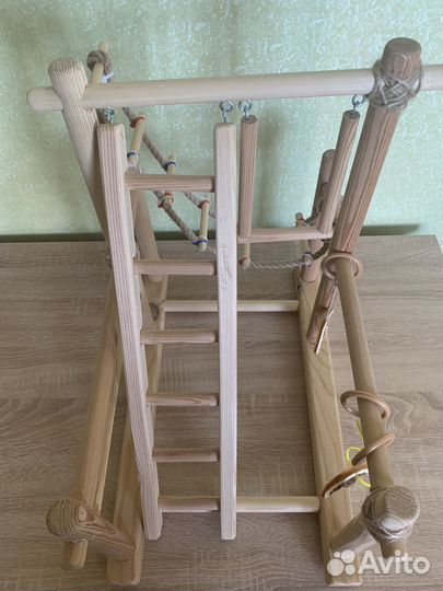 Игрушки для попугаев