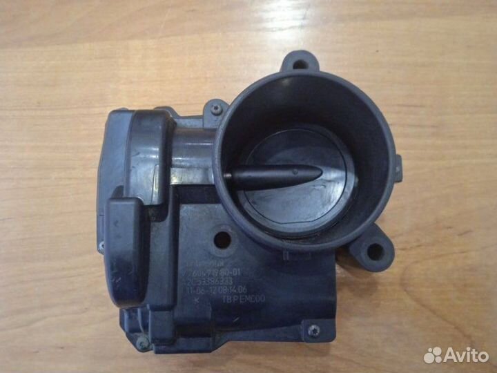 Заслонка дроссельная электрическая Peugeot 308 T7