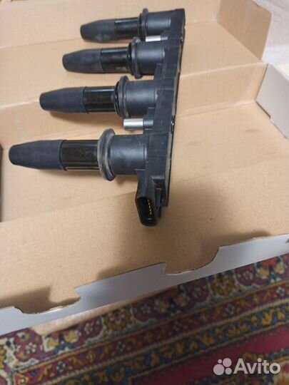 Катушка зажигания delphi на Opel и Chevrolet 1.6 и