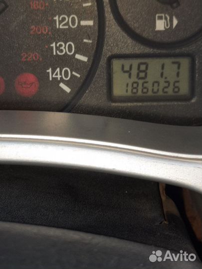Ford Focus 2 AT, 2001, 186 500 км