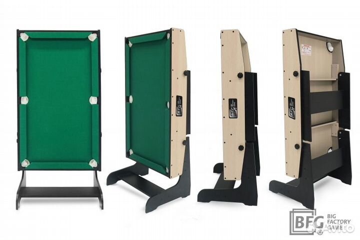 Бильярд BFG Compact Moby 4 (Йоркшир) (Пул