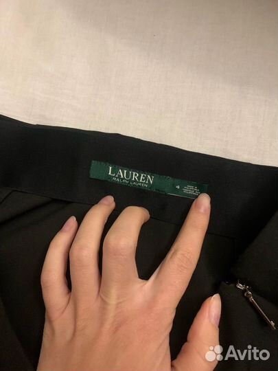 Брюки черные ralph lauren