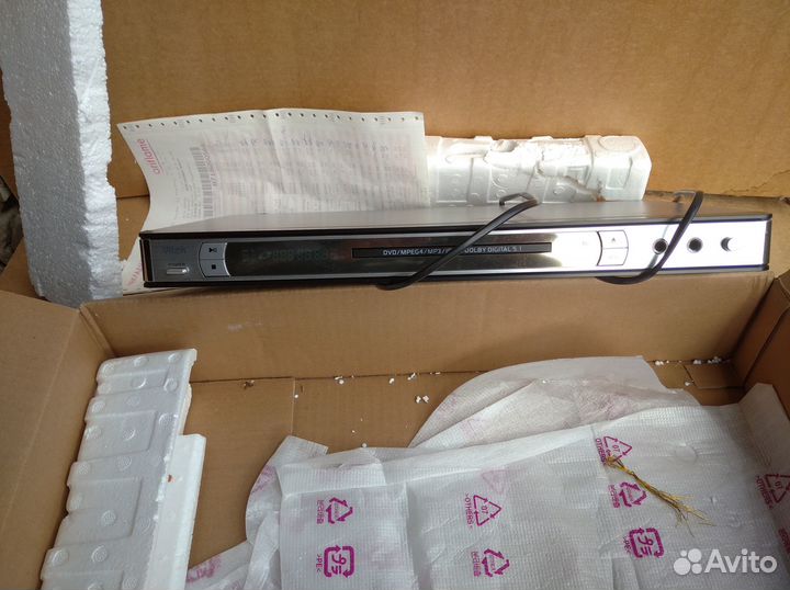 Dvd проигрыватель