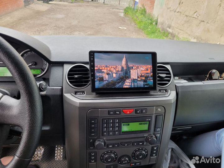 Android магнитола Discovery 3 2004 -09, есть Teyes