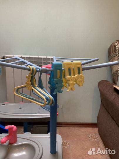 Детский гладильной-стиральный набор