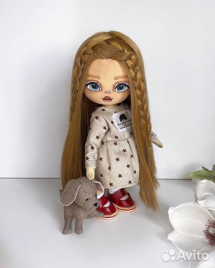 Кукла ручной работы