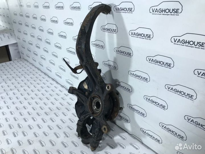 Кулак поворотный передний левый Mazda 6 GH 2.0 LF