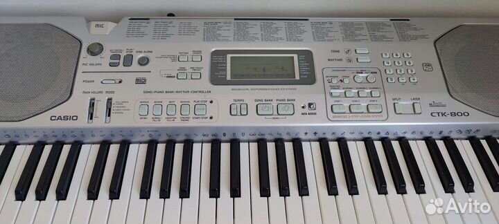 Синтезатор casio ctk-800