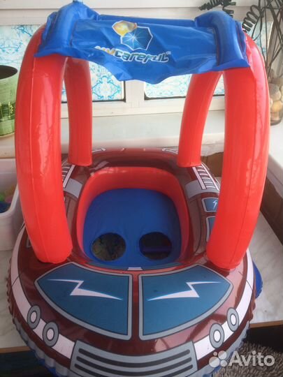 Надувной плот бу