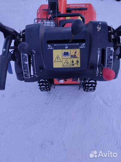 Снегоуборщик бензиновый самоходный бу