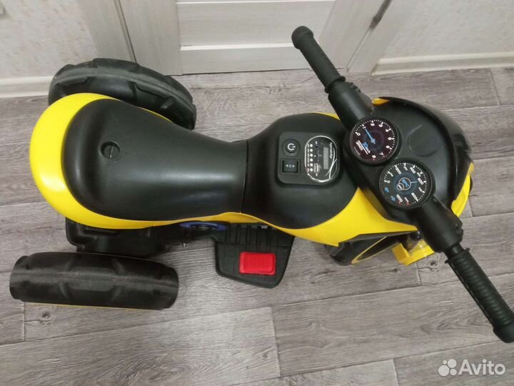 Детский электромотоцикл бу