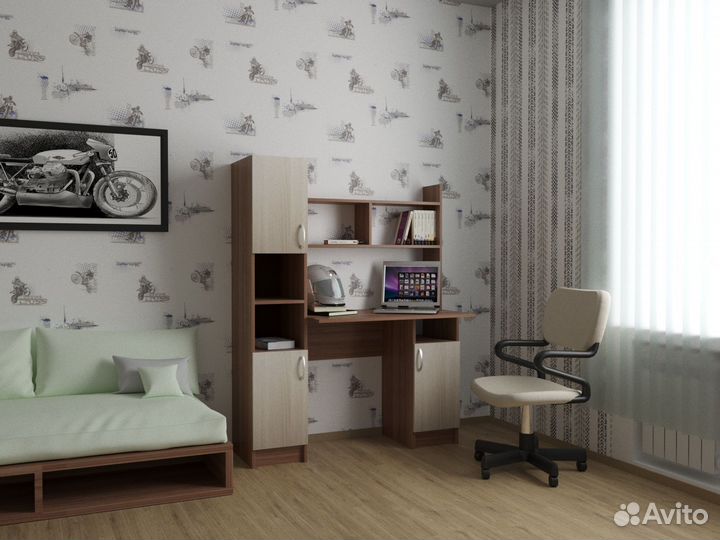 Стол письменный пкс-6