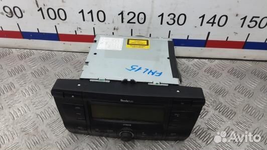 Магнитола skoda octavia A5 (FML15I401)