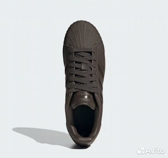 Кроссовки Adidas Originals Superstar XLG Olive