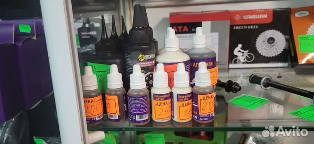 Смазка цепи, ремонт велосипедов