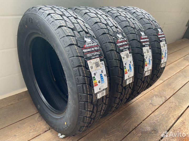 Arivo Terramax ARV Pro A/T 185/75 R16C 104R