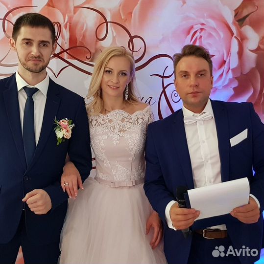 Ведущий Тамада на свадьбу Юбилей, DJ, Караоке
