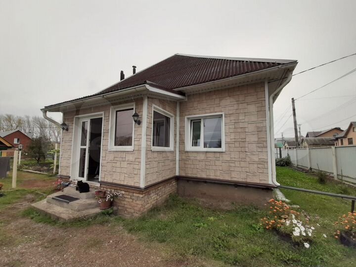 Дом 90 м² на участке 12 сот.