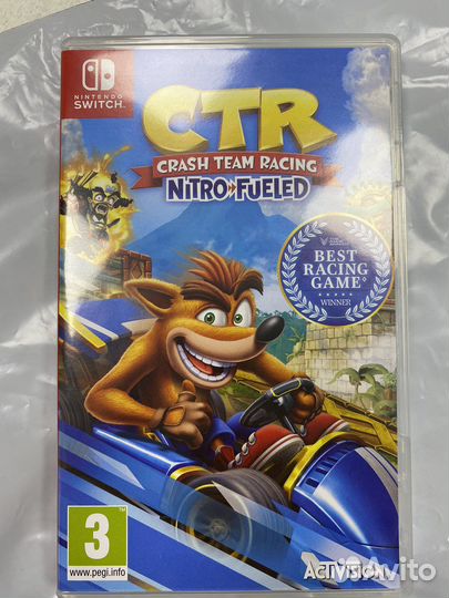 Игра Crash Team Racing Nitro-Fuelled
