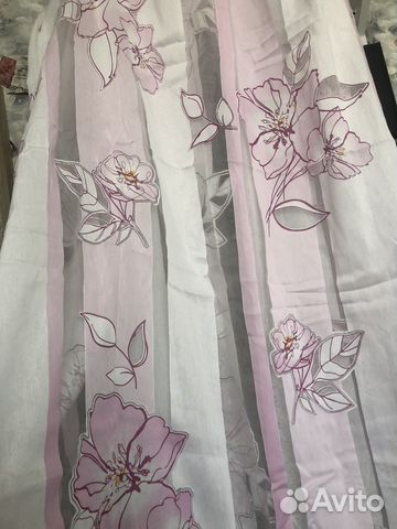 Шторы и тюль